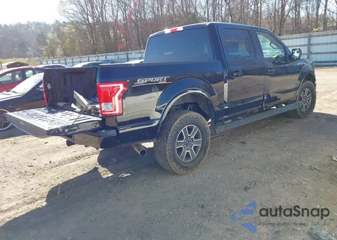 2017 Ford F-150 Xlt from USA, damaged, VIN 1FTEW1EG2HFB84673
